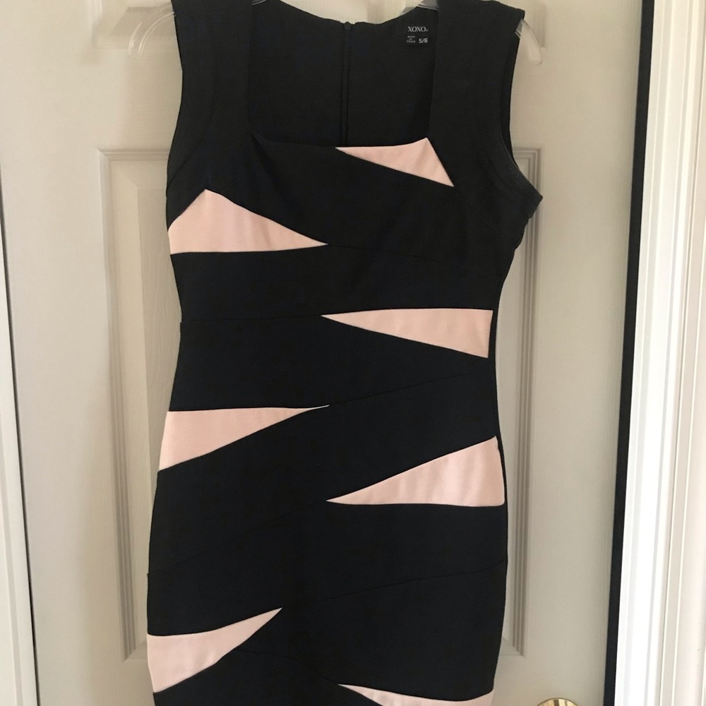 Black & Pink Dress